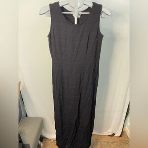 Vintage AGB Elegant Black Sleeveless Dress SIZE 10‎